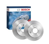Juego de 2 Discos de Freno Bosch BD1269 - Discos Ventilados de 291.8 mm - Eje Trasero - Certificación ECE-R90 - Buena refrigeración, frenado fiable, protección anticorrosión - 1 Juego de 2 Discos