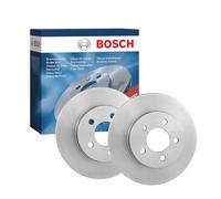 Juego de 2 Discos de Freno Bosch BD1271 - Discos Ventilados, Alto Contenido en Carbono, 288 mm - Eje Delantero - ECE-R90 - Refrigeración Mejorada, Menor Fatiga, Anticorrosión - 1 Juego de 2 Discos