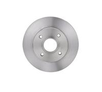 Juego de 2 Discos de Freno Bosch BD1290 - Discos Macizos de 249 mm - Eje Trasero - Certificación ECE-R90 - Frenado fiable, Rendimiento Estable, Protección Anticorrosión - 1 Juego de 2 Discos