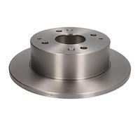 Juego de 2 Discos de Freno Bosch BD1360 - Discos Macizos de 260 mm - Eje Trasero - Certificación ECE-R90 - Frenado fiable, Rendimiento Estable, Protección Anticorrosión - 1 Juego de 2 Discos