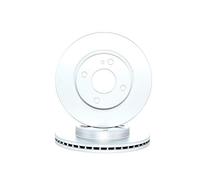 Bosch Disco de freno 0 986 479 566, delantero, ventilado, 1 pieza