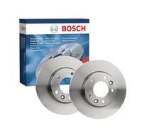 2x Disco de freno ventilado 0 986 479 599 BOSCH para KIA CARNIVAL II