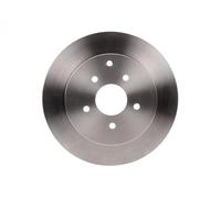 Juego de 2 Discos de Freno Bosch BD1449 - Discos Ventilados de 307.8 mm - Eje Trasero - Certificación ECE-R90 - Buena refrigeración, frenado fiable, protección anticorrosión - 1 Juego de 2 Discos