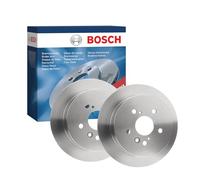 Bosch BD1457 Discos de freno, certificación ECE-R90, 1 juego de 2 discos