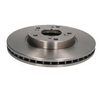 Juego de 2 Discos de Freno Bosch BD1470 - Discos Ventilados de 280 mm - Eje Delantero - Certificación ECE-R90 - Buena refrigeración, frenado fiable, protección anticorrosión - 1 Juego de 2 Discos