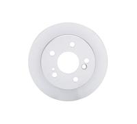 Juego de 2 Discos de Freno Bosch BD150 - Discos Macizos de 258 mm - Eje Trasero - Certificación ECE-R90 - Larga Vida Útil, protección anticorrosión avanzada - 1 Juego de 2 Discos