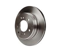 Juego de 2 Discos de Freno Bosch BD1507 - Discos Ventilados, Alto Contenido en Carbono, 307 mm - Eje Trasero - ECE-R90 - Refrigeración Mejorada, Menor Fatiga, Anticorrosión - 1 Juego de 2 Discos