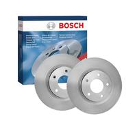 Juego de 2 Discos de Freno Bosch BD1581 - Discos Ventilados de 294 mm - Eje Delantero - Certificación ECE-R90 - Buena refrigeración, frenado fiable, protección anticorrosión - 1 Juego de 2 Discos