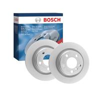 Juego de 2 Discos de Freno Bosch BD1633 - Discos Ventilados, Alto Contenido en Carbono, 300 mm - Eje Trasero - Certificado ECE-R90 - Excelente Refrigeración y Reducción de Ruido, Anticorrosión