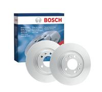 Juego de 2 Discos de Freno Bosch BD1657 - Discos Macizos de 290 mm - Eje Trasero - Certificación ECE-R90 - Larga Vida Útil, protección anticorrosión avanzada - 1 Juego de 2 Discos