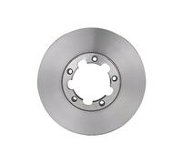 Juego de 2 Discos de Freno Bosch BD1659 - Discos Ventilados, Alto Contenido en Carbono, 276 mm - Eje Delantero - ECE-R90 - Refrigeración Mejorada, Menor Fatiga, Anticorrosión - 1 Juego de 2 Discos