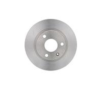 Juego de 2 Discos de Freno Bosch BD195 - Discos Macizos de 238 mm - Eje Delantero - Certificación ECE-R90 - Frenado fiable, Rendimiento Estable, Protección Anticorrosión - 1 Juego de 2 Discos