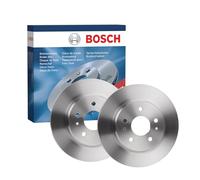 Juego de 2 Discos de Freno Bosch BD2158 - Discos Ventilados de 287.2 mm - Eje Delantero - Certificación ECE-R90 - Buena refrigeración, frenado fiable, protección anticorrosión - 1 Juego de 2 Discos