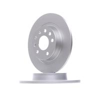 Juego de 2 Discos de Freno Bosch BD2219 - Discos Macizos de 278 mm - Eje Trasero - Certificación ECE-R90 - Larga Vida Útil, protección anticorrosión avanzada - 1 Juego de 2 Discos