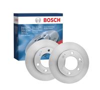 Juego de 2 Discos de Freno Bosch BD2454 - Discos Ventilados de 294 mm - Eje Delantero - Certificación ECE-R90 - Buena refrigeración, frenado fiable, protección anticorrosión - 1 Juego de 2 Discos