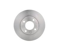 Juego de 2 Discos de Freno Bosch BD25 - Discos Macizos de 239 mm - Eje Delantero - Certificación ECE-R90 - Frenado fiable, Rendimiento Estable, Protección Anticorrosión - 1 Juego de 2 Discos