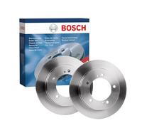 2x Disco de freno ventilado 0 986 478 422 BOSCH para SUZUKI VITARA VITARA Cabrio