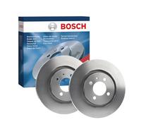 Bosch BD433 Discos de freno, certificación ECE-R90, 1 juego de 2 discos