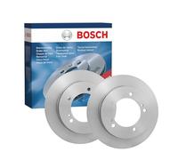 Juego de 2 Discos de Freno Bosch BD462 - Discos Macizos de 290.2 mm - Eje Delantero - Certificación ECE-R90 - Frenado fiable, Rendimiento Estable, Protección Anticorrosión - 1 Juego de 2 Discos
