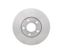 Juego de 2 Discos de Freno Bosch BD467 - Discos Macizos, Alto Contenido en Carbono, 288 mm - Eje Delantero - ECE-R90 - Frenado Estable, Pocas Vibraciones y Larga Vida Útil - 1 Juego de 2 Discos