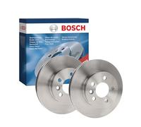 Juego de 2 Discos de Freno Bosch BD470 - Discos Ventilados de 280 mm - Eje Delantero - Certificación ECE-R90 - Buena refrigeración, frenado fiable, protección anticorrosión - 1 Juego de 2 Discos