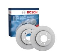 Juego de 2 Discos de Freno Bosch BD493 - Discos Ventilados, Alto Contenido en Carbono, 299.8 mm - Eje Delantero - Certificado ECE-R90 - Excelente Refrigeración y Reducción de Ruido, Anticorrosión