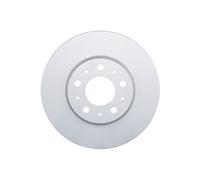 Juego de 2 Discos de Freno Bosch BD522 - Discos Ventilados y Recubiertos, 280 mm - Eje Delantero - Certificación ECE-R90 - Excelente refrigeración, Protección Anticorrosión - 1 Juego de 2 Discos