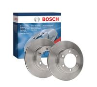 Juego de 2 Discos de Freno Bosch BD612 - Discos Ventilados de 318.5 mm - Eje Delantero - Certificación ECE-R90 - Buena refrigeración, frenado fiable, protección anticorrosión - 1 Juego de 2 Discos