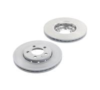 Juego de 2 Discos de Freno Bosch BD753 - Discos Ventilados, Alto Contenido en Carbono, 255.7 mm - Eje Delantero - Certificado ECE-R90 - Excelente Refrigeración y Reducción de Ruido, Anticorrosión