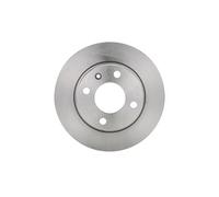 Juego de 2 Discos de Freno Bosch BD759 - Discos Macizos de 236 mm - Eje Delantero - Certificación ECE-R90 - Frenado fiable, Rendimiento Estable, Protección Anticorrosión - 1 Juego de 2 Discos