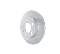 Juego de 2 Discos de Freno Bosch BD767 - Discos Macizos de 232 mm - Eje Trasero - Certificación ECE-R90 - Larga Vida Útil, protección anticorrosión avanzada - 1 Juego de 2 Discos