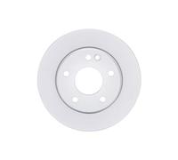 Juego de 2 Discos de Freno Bosch BD773 - Discos Macizos de 260 mm - Eje Delantero - Certificación ECE-R90 - Larga Vida Útil, protección anticorrosión avanzada - 1 Juego de 2 Discos