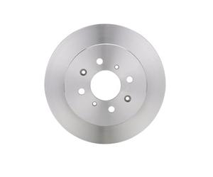 Juego de 2 Discos de Freno Bosch BD906 - Discos Macizos de 260 mm - Eje Trasero - Certificación ECE-R90 - Frenado fiable, Rendimiento Estable, Protección Anticorrosión - 1 Juego de 2 Discos