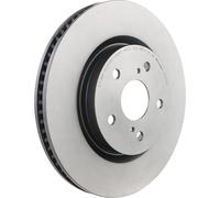 Disco de freno BREMBO 09D97911 delantero, ventilado , 1 Pieza
