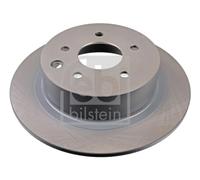 Febi bilstein 108383 Juego de discos de freno, 2 discos de freno