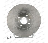 Juego de 2 discos de freno FERODO DDF1124