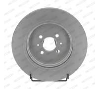 Juego de 2 discos de freno FERODO DDF2226C