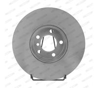 Ferodo Disco de freno DDF2603C delantero ventilado 2 piezas