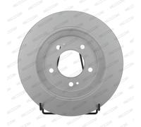 Juego de 2 discos de freno FERODO DDF2608C