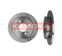 Juego de 2 discos de freno KAMOKA 1031027