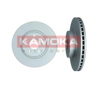 KAMOKA 2x Disco de Freno Delantero Ø277 MM Ventilado para Subaru Forester Sh _