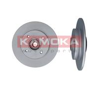 KAMOKA 2X Disco De Freno Trasero Ø249 Mm Para Peugeot 307 3A/C 1.6 16V 1.4 3H 3E