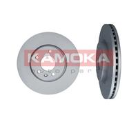 KAMOKA 2x Disco de Freno Delantero Ø300 MM para Opel Astra J P10 2.0 CDTI 1.7