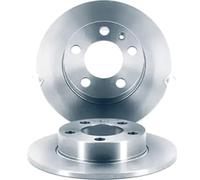 Juego de 2 discos de freno KRAFT AUTOMOTIVE 6051654