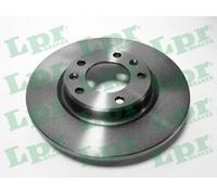 Juego de 2 discos de freno LPR C1022P