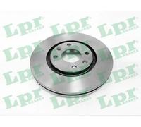 Juego de 2 discos de freno LPR C1261V