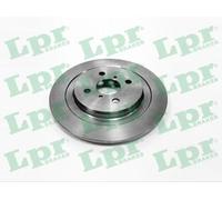 Juego de 2 discos de freno LPR T2046P
