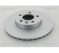 Triscan A/S Discos de freno para VOLKSWAGEN: Sharan, Transporter & SEAT: Alhambra & FORD: Galaxy (Ref: 8120 10172C)