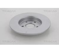 Juego de 2 discos de freno TRISCAN 8120 10189C