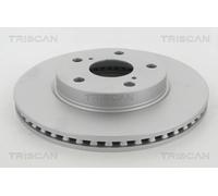 Juego de 2 discos de freno TRISCAN 8120 131001C